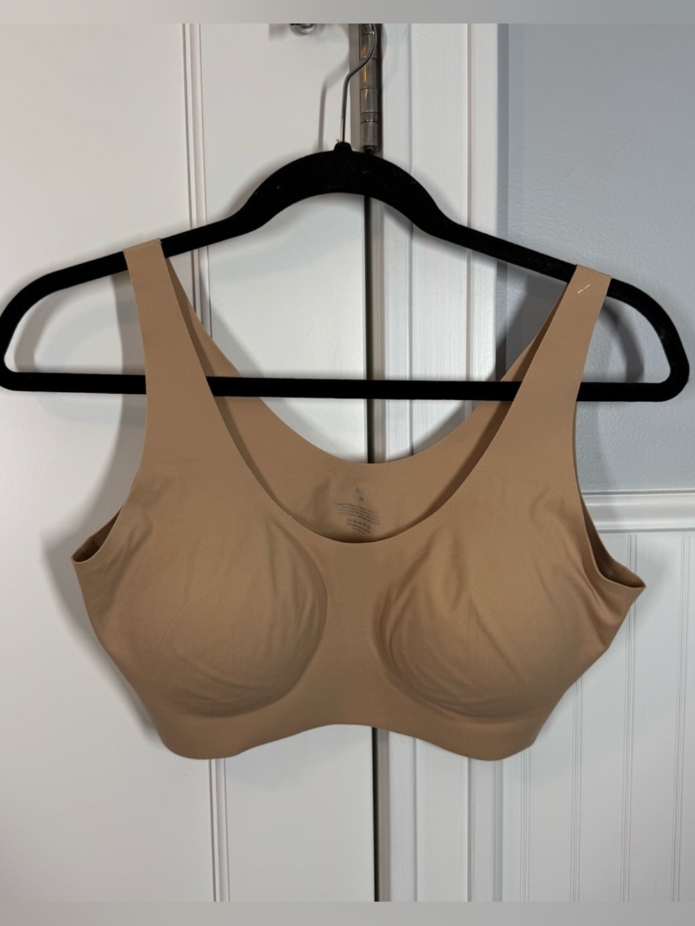 Knix Pullover Evolution Bra Size XL in beige‎ tan nude comfort support everyday